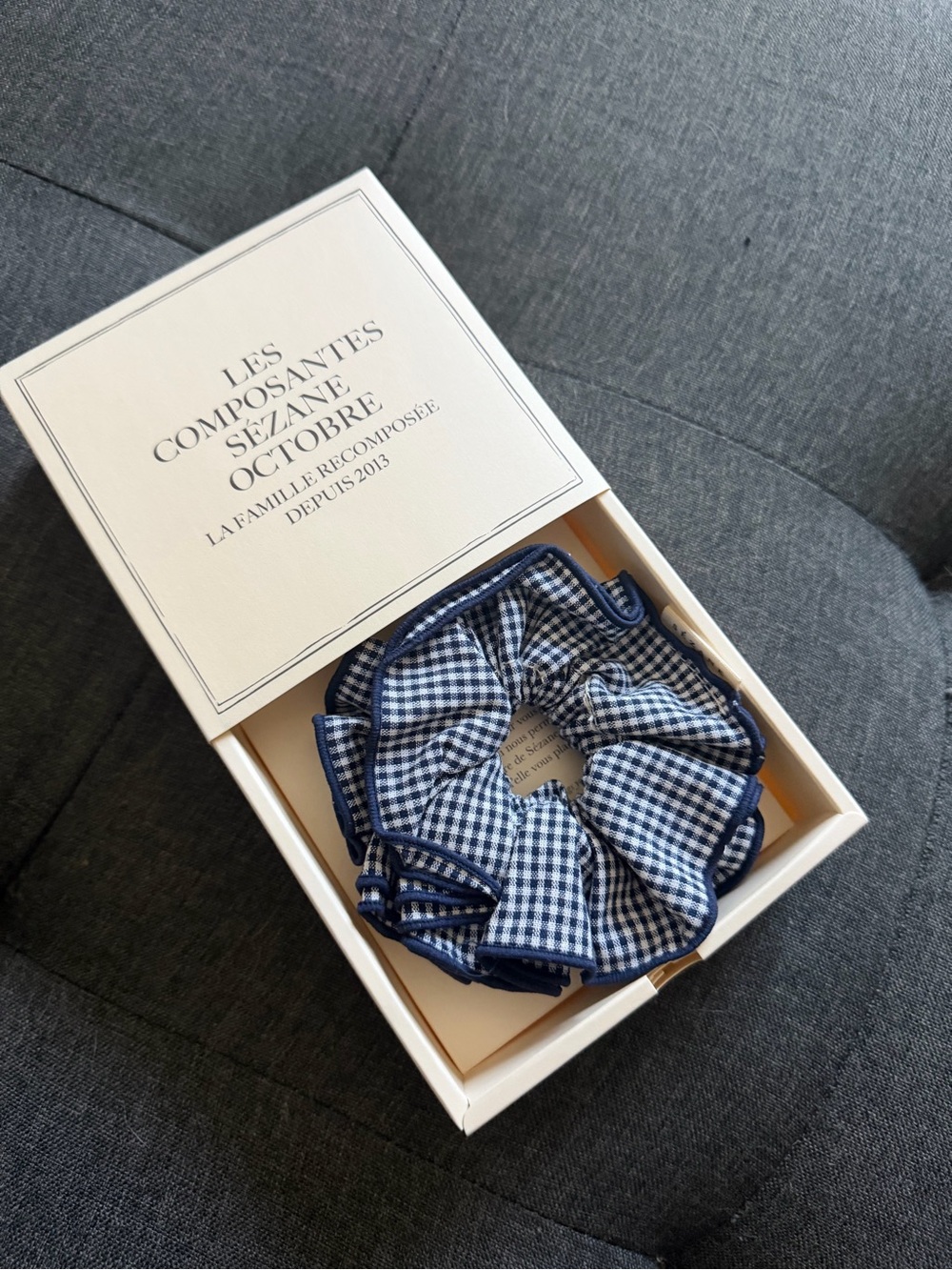 NWT Sezane Scrunchie
